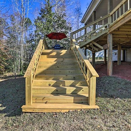 White Oak Creek Home With Views, Deck And Pool Access! ยูฟอลา ภายนอก รูปภาพ