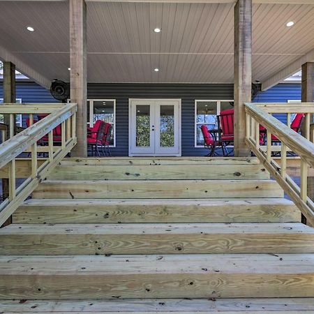 White Oak Creek Home With Views, Deck And Pool Access! ยูฟอลา ภายนอก รูปภาพ