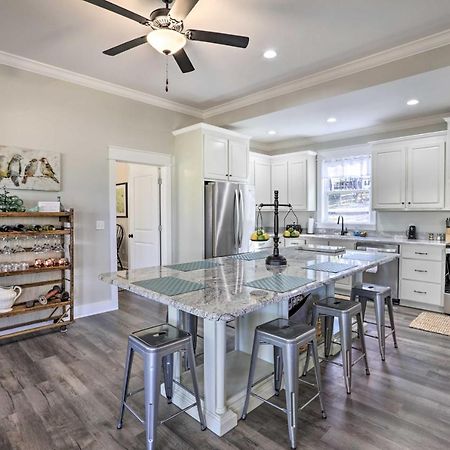 White Oak Creek Home With Views, Deck And Pool Access! ยูฟอลา ภายนอก รูปภาพ