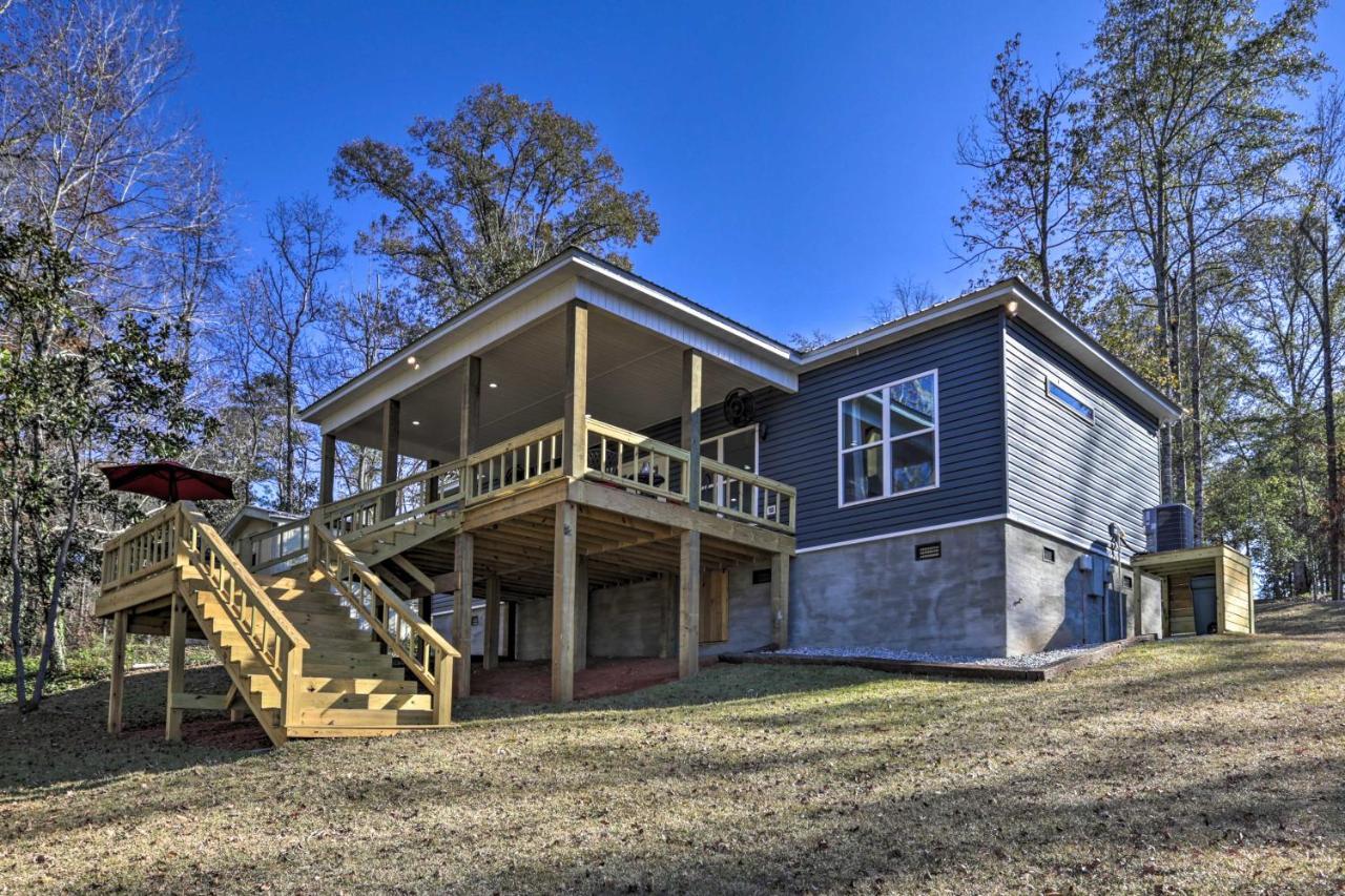 White Oak Creek Home With Views, Deck And Pool Access! ยูฟอลา ภายนอก รูปภาพ