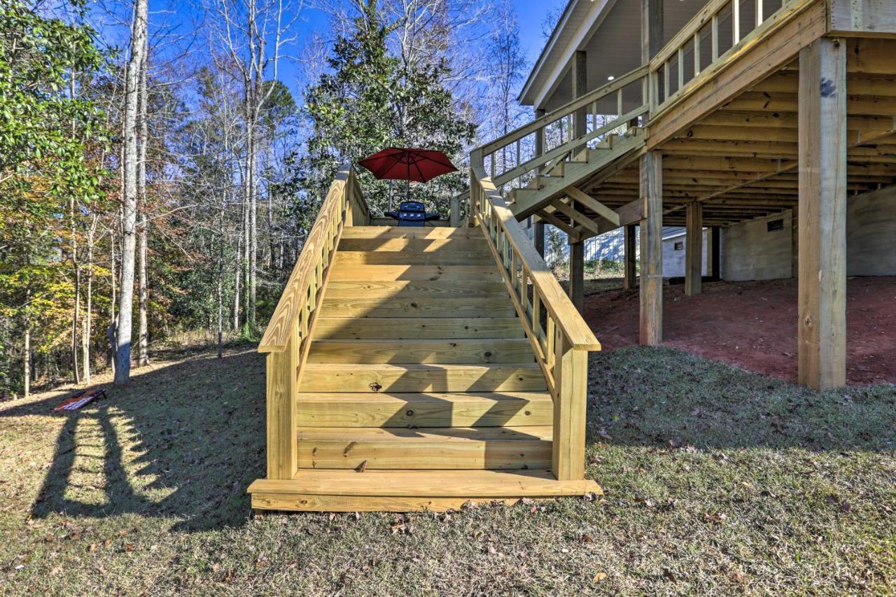 White Oak Creek Home With Views, Deck And Pool Access! ยูฟอลา ภายนอก รูปภาพ