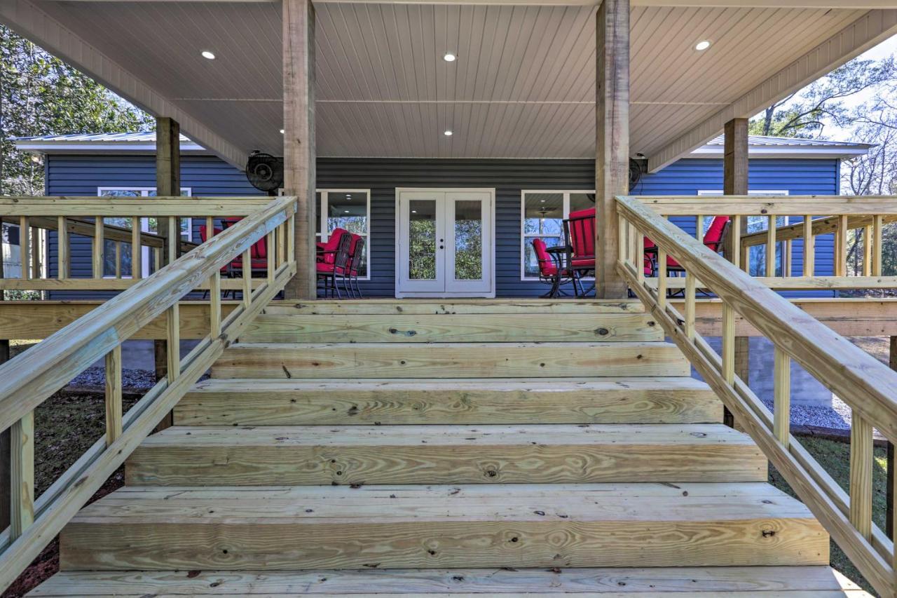 White Oak Creek Home With Views, Deck And Pool Access! ยูฟอลา ภายนอก รูปภาพ