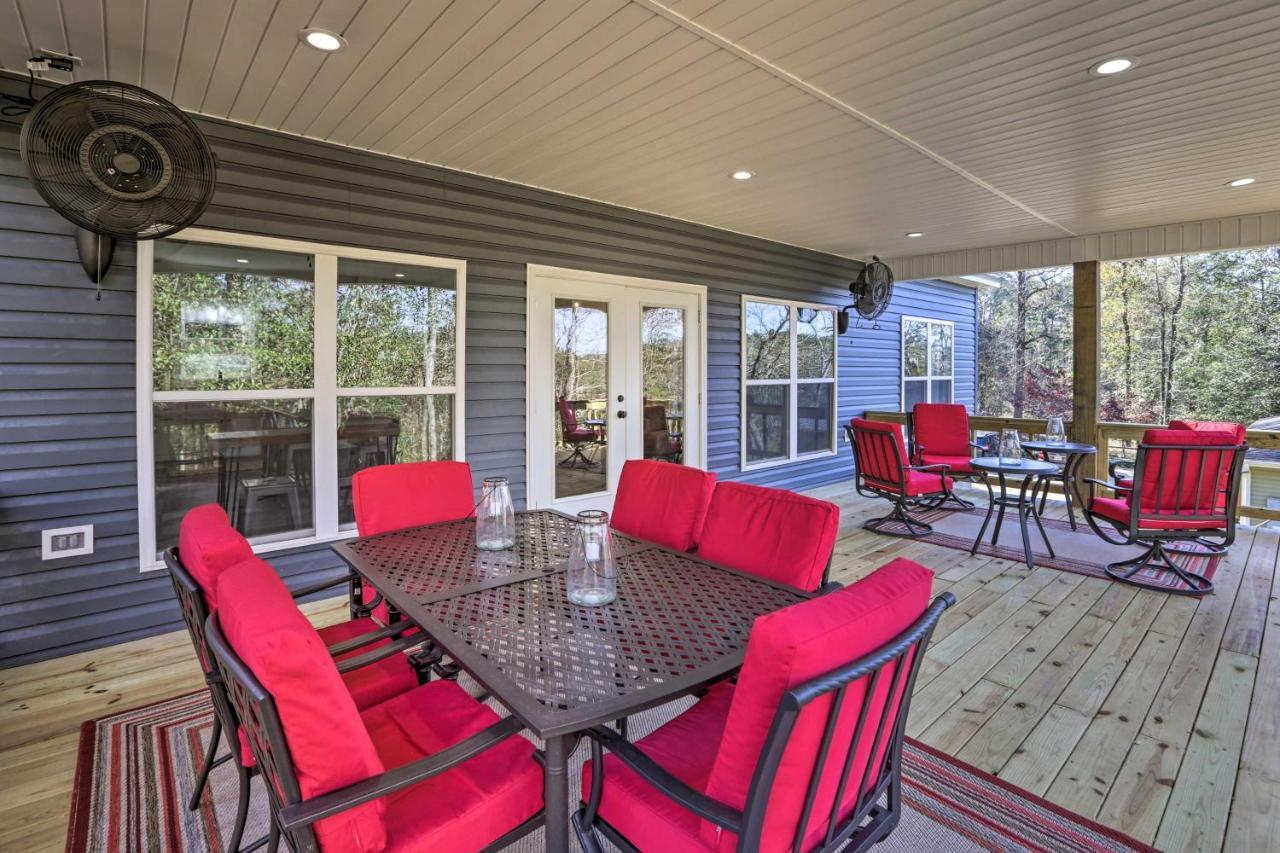 White Oak Creek Home With Views, Deck And Pool Access! ยูฟอลา ภายนอก รูปภาพ