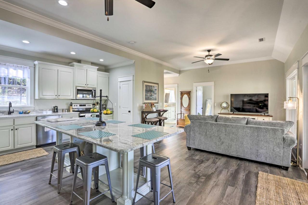 White Oak Creek Home With Views, Deck And Pool Access! ยูฟอลา ภายนอก รูปภาพ