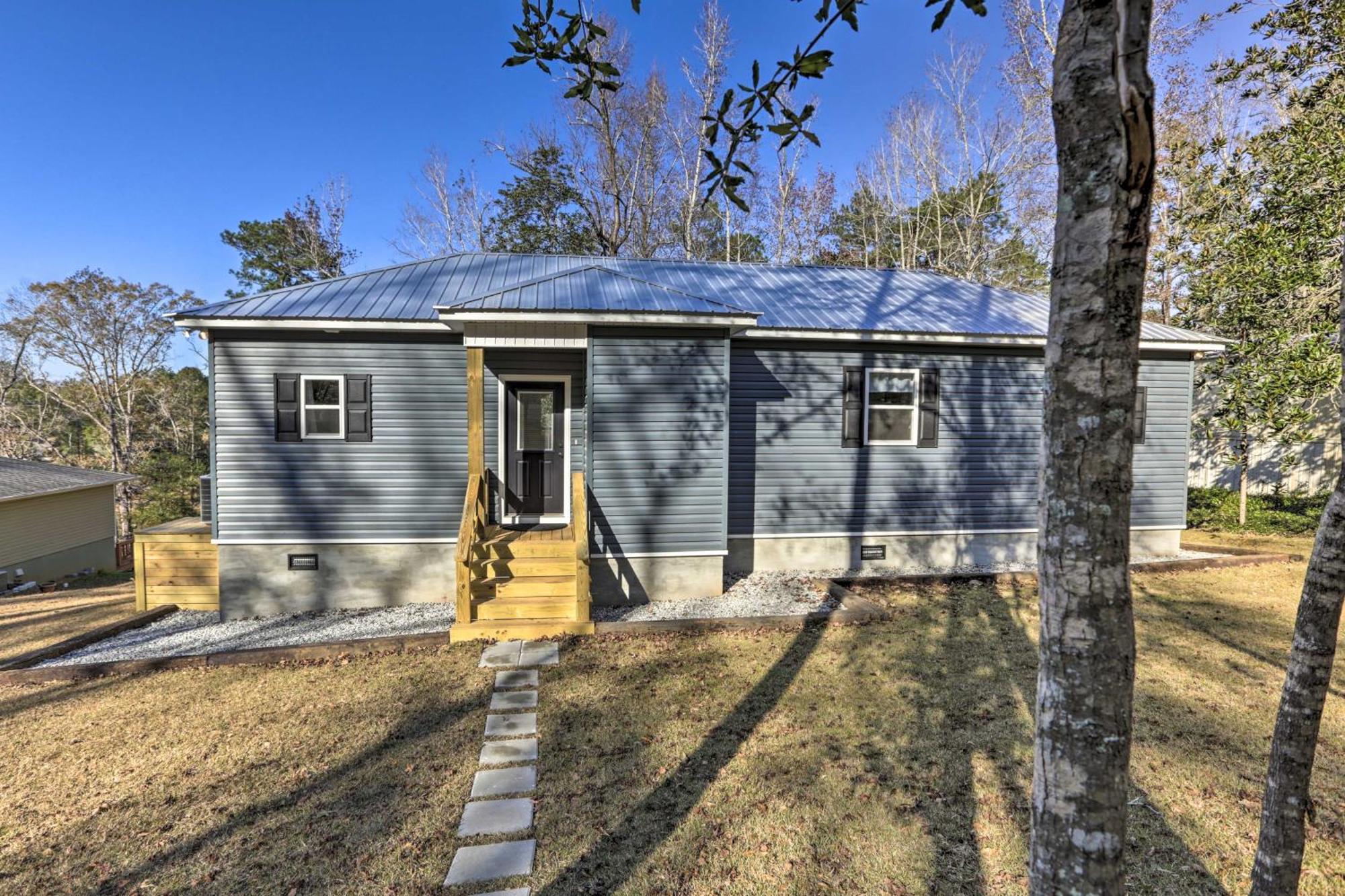 White Oak Creek Home With Views, Deck And Pool Access! ยูฟอลา ภายนอก รูปภาพ