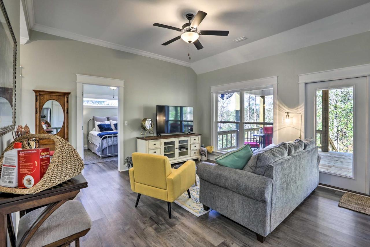 White Oak Creek Home With Views, Deck And Pool Access! ยูฟอลา ภายนอก รูปภาพ