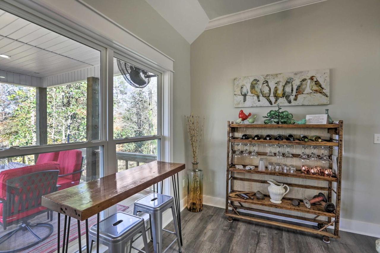 White Oak Creek Home With Views, Deck And Pool Access! ยูฟอลา ภายนอก รูปภาพ