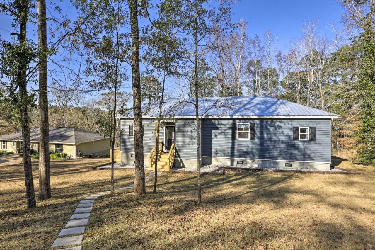 White Oak Creek Home With Views, Deck And Pool Access! ยูฟอลา ภายนอก รูปภาพ