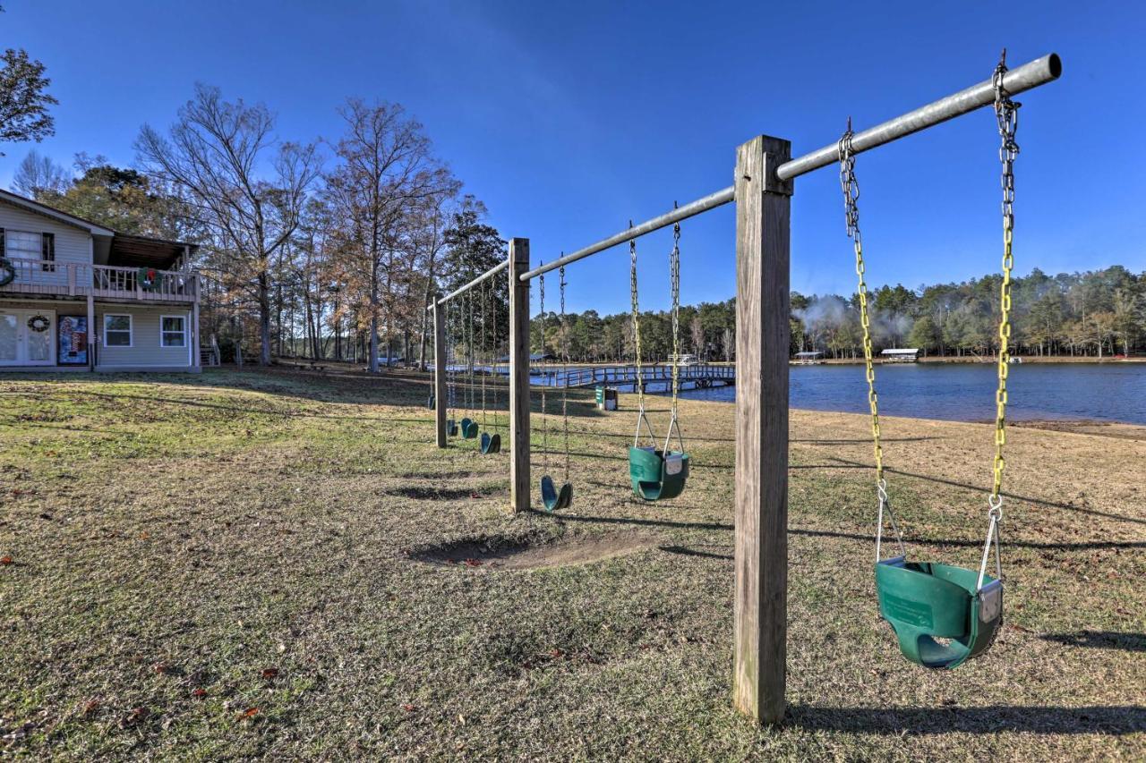 White Oak Creek Home With Views, Deck And Pool Access! ยูฟอลา ภายนอก รูปภาพ