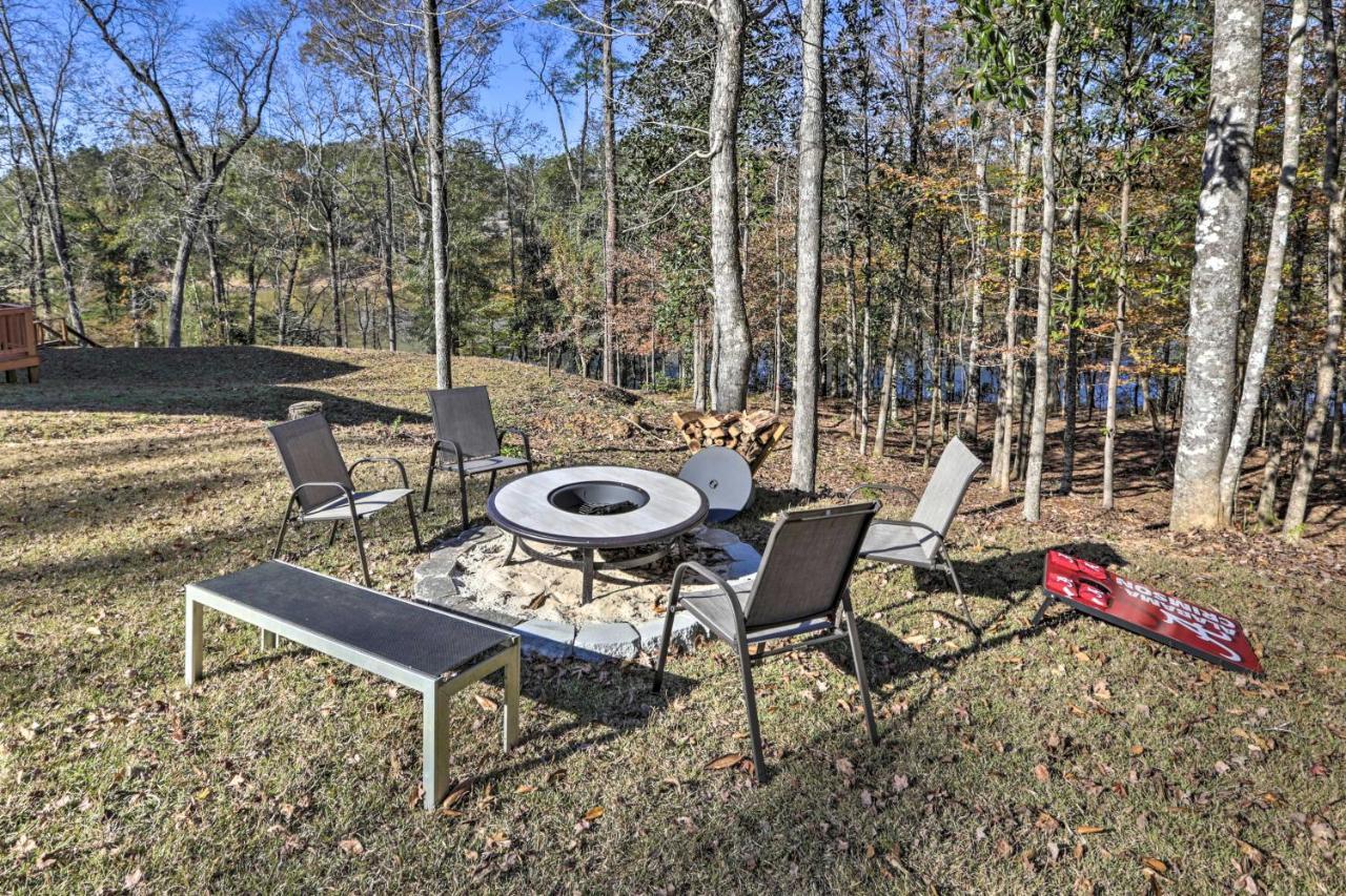 White Oak Creek Home With Views, Deck And Pool Access! ยูฟอลา ภายนอก รูปภาพ