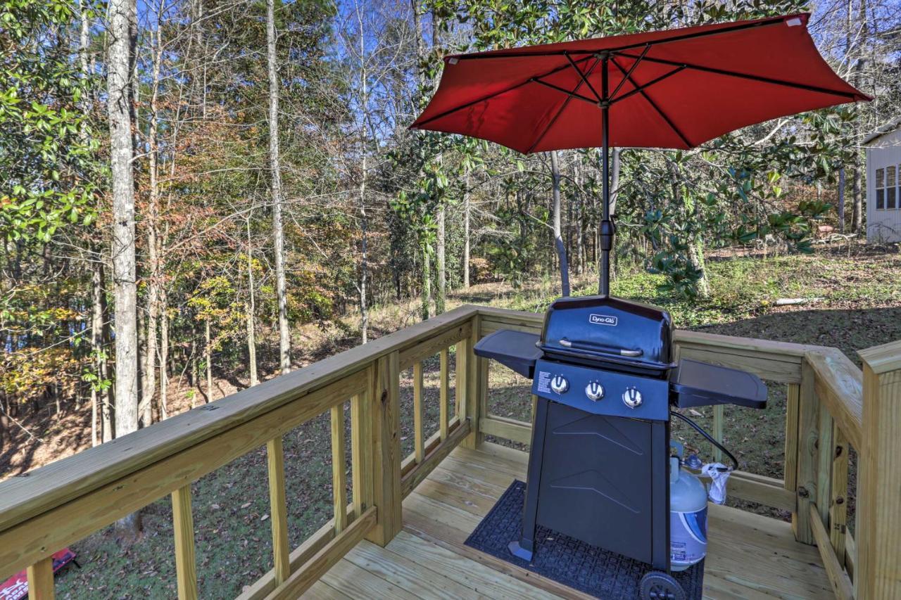 White Oak Creek Home With Views, Deck And Pool Access! ยูฟอลา ภายนอก รูปภาพ