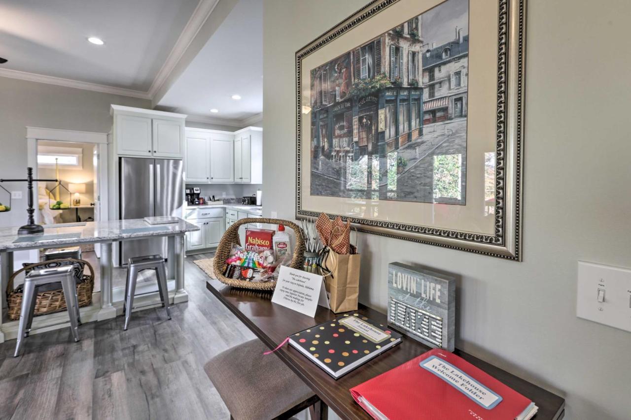 White Oak Creek Home With Views, Deck And Pool Access! ยูฟอลา ภายนอก รูปภาพ