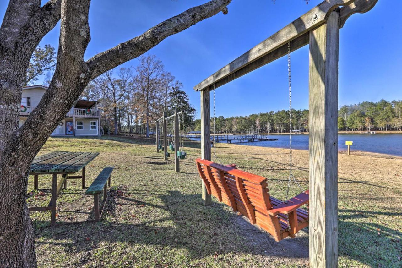 White Oak Creek Home With Views, Deck And Pool Access! ยูฟอลา ภายนอก รูปภาพ