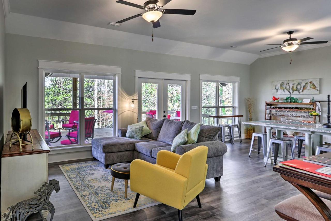 White Oak Creek Home With Views, Deck And Pool Access! ยูฟอลา ภายนอก รูปภาพ