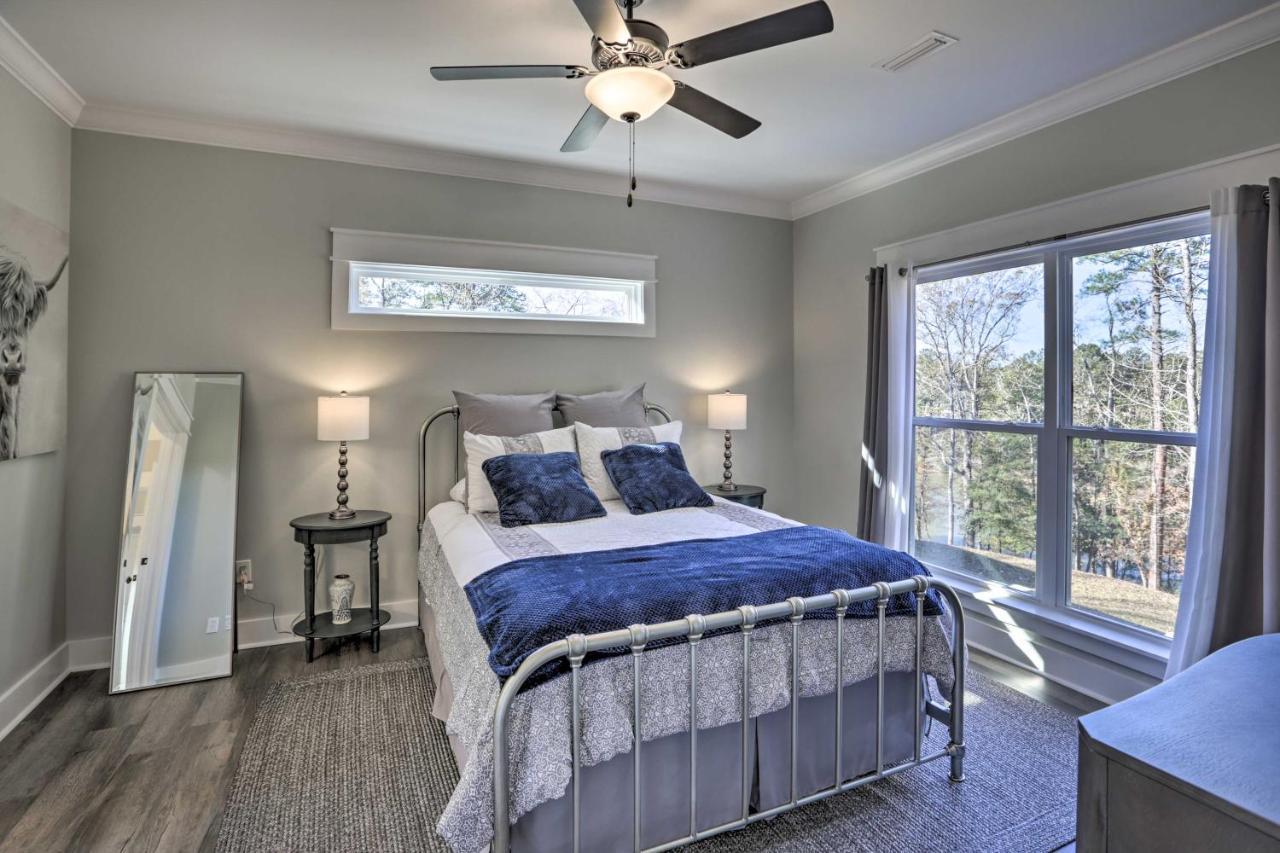 White Oak Creek Home With Views, Deck And Pool Access! ยูฟอลา ภายนอก รูปภาพ
