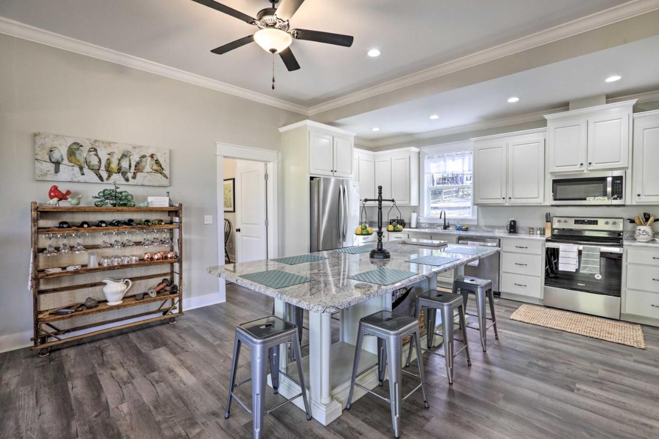 White Oak Creek Home With Views, Deck And Pool Access! ยูฟอลา ภายนอก รูปภาพ