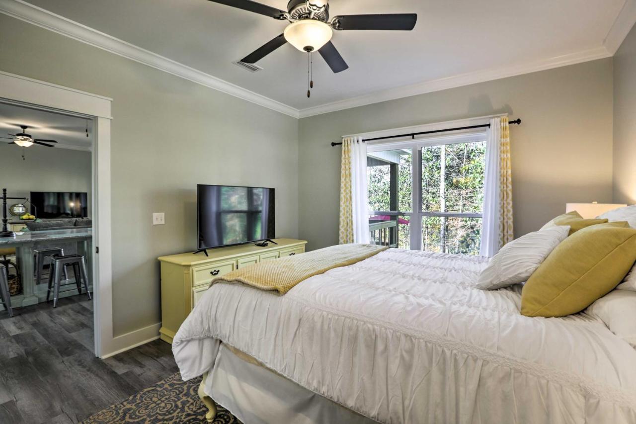 White Oak Creek Home With Views, Deck And Pool Access! ยูฟอลา ภายนอก รูปภาพ